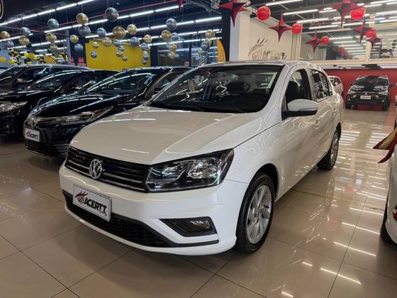 VOLKSWAGEN VOYAGE 1.6 16V MSI TOTALFLEX 4P AUTOMÁTICO